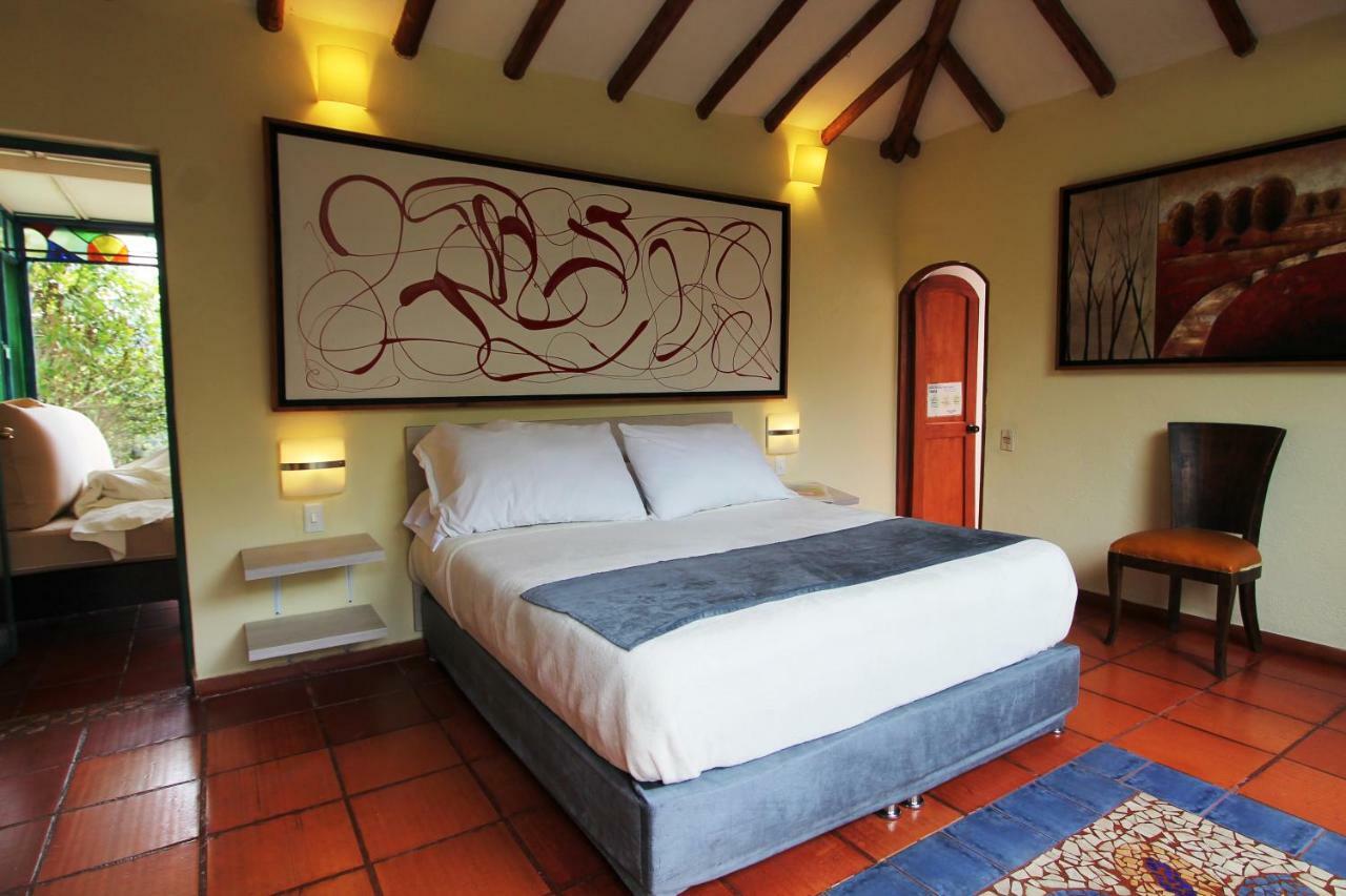 Suites Arcoiris Villa de Leyva Exterior foto