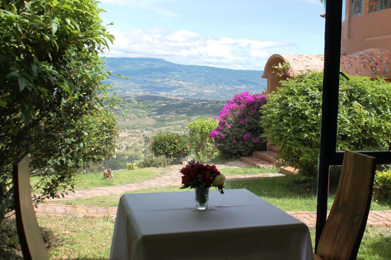 Suites Arcoiris Villa de Leyva Exterior foto